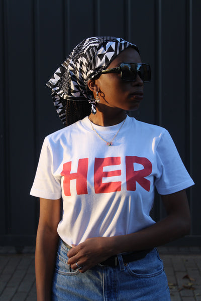 The Season Of the Bandana and Statement Tee | Thandazo's Styled Looks