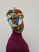 Load image into Gallery viewer, Konke Satin-lined Headwrap
